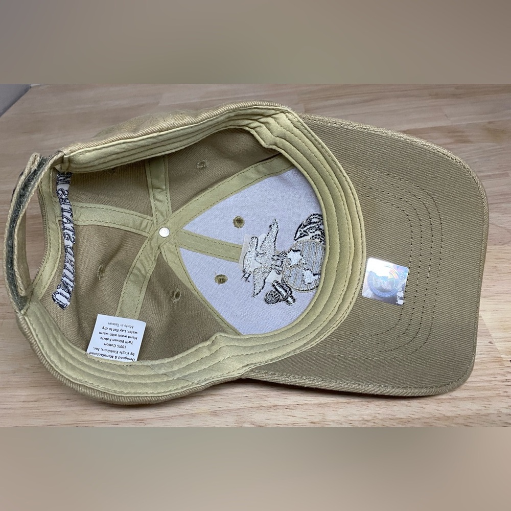 U.S Military Marine Corps EGA Hat Semper Fi Embroidered USMC Licensed Ball Cap - Picture 5 of 6